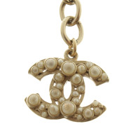 Chanel Bracelet de perles en blanc