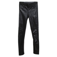 Bcbg Max Azria Leather-look leggings