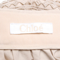 Chloé skirt in beige