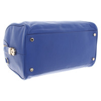 Giorgio Armani Leather handbag in royal blue