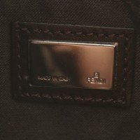 Fendi Handtasche mit Logomuster