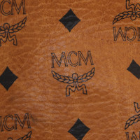 Mcm Travel bag with logo pattern