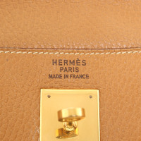 Hermès Kelly Bag 40 in Pelle in Marrone