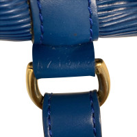 Louis Vuitton Sac Noé en Cuir en Bleu