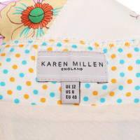 Karen Millen Seidenrock mit Muster