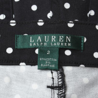 Ralph Lauren trousers with dot pattern