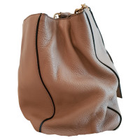 Coccinelle Handbag Leather in Nude