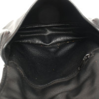 Longchamp Sac à bandoulière en Cuir en Noir