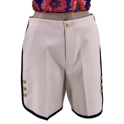 Gucci Short en Crème