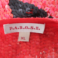 P.A.R.O.S.H. Haut avec garniture de paillettes