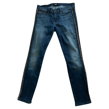 Hudson Jeans in Cotone in Blu