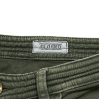 Closed Jeans aus Baumwolle in Oliv