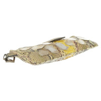 Fendi "Baguette Bag" made of snakeskin