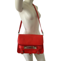 Proenza Schouler Schoudertas Leer in Rood