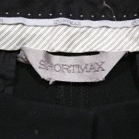 Sport Max Paire de Pantalon en Noir