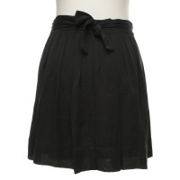 Isabel Marant Silk skirt in black