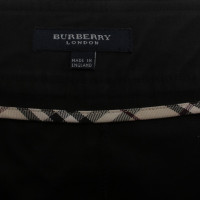 Burberry Une jupe courte noire