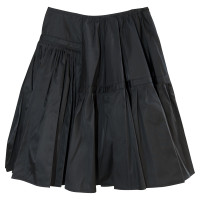 Prada Skirt - Gabardine nylon, black