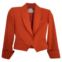 Yves Saint Laurent Suit Katoen in Oranje