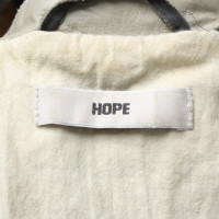 Hope Jacket/Coat Leather in Grey
