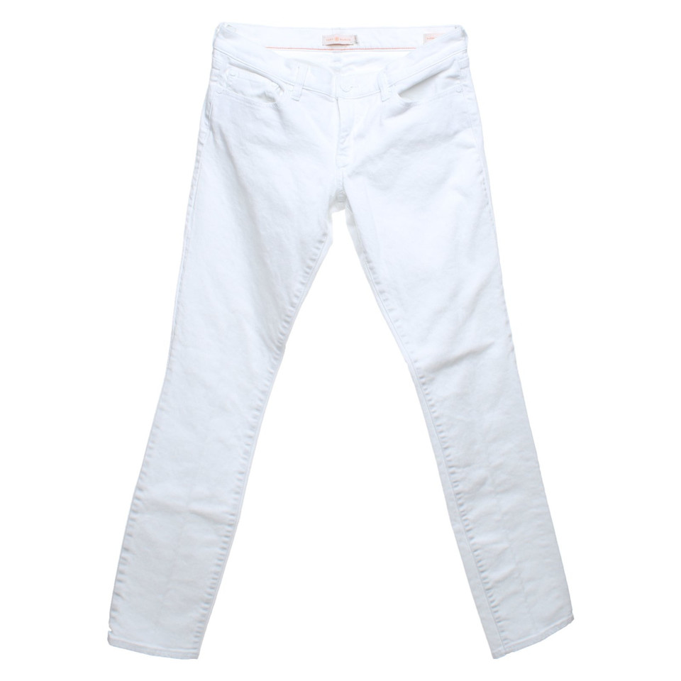 Tory Burch Jeans en Blanc