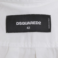 Dsquared2 Blusa in bianco