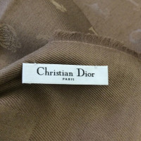 Christian Dior Doek in Beige