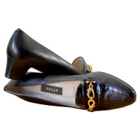 Bally Pumps/Peeptoes en Cuir en Noir