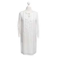 Diane Von Furstenberg Silk blouse in white