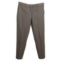 Hugo Boss trousers with Vichy pattern