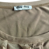 Miu Miu Shirt with ruffles