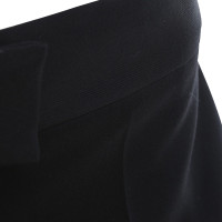 Stella McCartney Scheerwol broek in zwart
