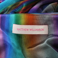 Matthew Williamson Robe en multicolore