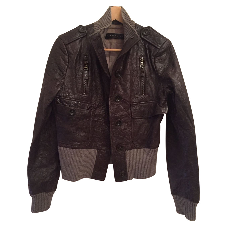 Vent Couvert leather jacket