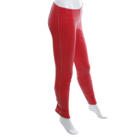 Other Designer Aphero - Leather Trousers in Red