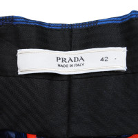 Prada trousers made of silk