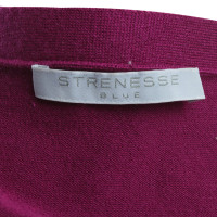 Strenesse Blue Cardigan in Fuchsia