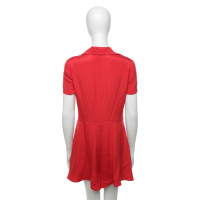 Valentino Garavani Jumpsuit Silk in Red