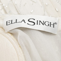 Ella Singh Jurk met decoratieve stenen