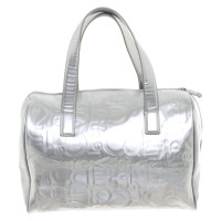 Calvin Klein Handtasche in Silbern