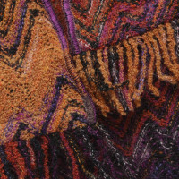 Missoni Robe tricotée avec motif zigzag