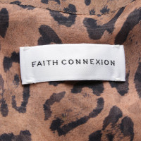 Faith Connexion Bluse mit Animal-Print