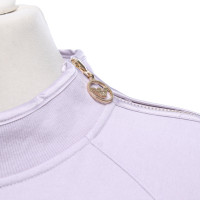 Armani Oberteil aus Baumwolle in Violett