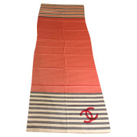 Chanel Schal/Tuch aus Kaschmir in Rot