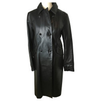 Jil Sander Leather coat