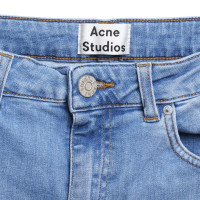 Acne Skinny jeans in lichtblauw