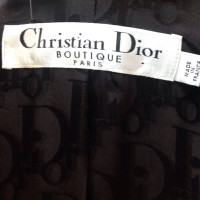 Christian Dior Schwarzer Mantel