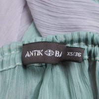 Antik Batik Bluse in Pastellfarben