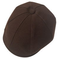 Borsalino Hat/Cap Cotton in Brown