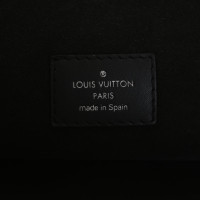Louis Vuitton Neverfull Leer in Zwart
